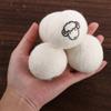 Ball, Cute Pattern Anti-Static Drying Wool Ball Washing Machine Accessories for Faster Drying, Fabric Softening, Reduce Wrinkles(6 pcs-with pattern) view 3