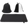 SMZhomeone Heat Protection Felt Sauna Hat For Safeguarding Scalp And Hair To Improve Comfort And Reduce Headache Risk(1set) view 2