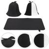 SMZhomeone Heat Protection Felt Sauna Hat For Safeguarding Scalp And Hair To Improve Comfort And Reduce Headache Risk(1set) view 3