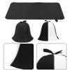SMZhomeone Heat Protection Felt Sauna Hat For Safeguarding Scalp And Hair To Improve Comfort And Reduce Headache Risk(1set) view 4