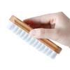 ALCXAZS Leather Brush Shoe Brushes Polishing Scrubber Handheld Wood Cleaning Tool Household Suede Boots Bags Sofa Necessary view 3