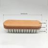 ALCXAZS Leather Brush Shoe Brushes Polishing Scrubber Handheld Wood Cleaning Tool Household Suede Boots Bags Sofa Necessary view 4