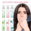 3PCS Fresh Breath Mouth Spray,Fruit Oral Breath Spray,Effective Dry Mouth Flavoured Spray,Mouth Freshener Spray,Instantly Hydrate & Moisturize,Fresh Mouth Spray for Bad Breath Care and Freshener view 4