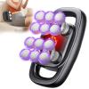 12 Head Massage Gun, Massages Gun Deep Tissue With 3 Modes & 30 Levels Intensities, Quiet Multi Head Massage Gun For Backs, Shoulders, Legs and Full Body Muscle Pain Relief, Gifts for Men Women view 1