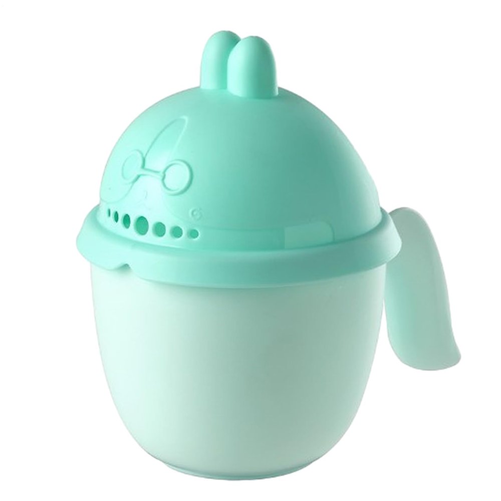 Baby Rinse Shampoo - Comfortable Washing, Durable Rinsing Accessory, Ergonomic Handle, Constant Flow Spout with Rounded Edge | Bath E D