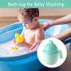 Baby Rinse Shampoo - Comfortable Washing, Durable Rinsing Accessory, Ergonomic Handle, Constant Flow Spout with Rounded Edge | Bath E D view 2