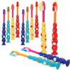 TOGEVAL 12pcs Cartoon Toothbrush with Soft Bristles Manual Toothbrushes for Boys and Suction Cup Stand Travel-Friendly Design Comfortable Grip for Hands view 1