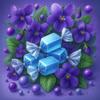 Frozen Violet - Violet Ice Candy Flavor Concentrate - Vegan - Sasami - 10ml view 3