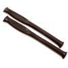 Bassetti Traditional Hard black chewy liquorice candy sticks (10 sticks) view 1