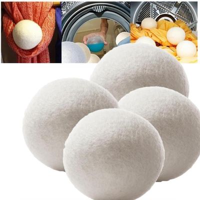 Clothes Wool Dryer Balls Laundry Tumble Dryer Balls Dryer Balls Laundry Softener Accessories Reusable Washing Machine to balls laundry 6cm,Laundry laundry Softener, Softener Reusable, laundry