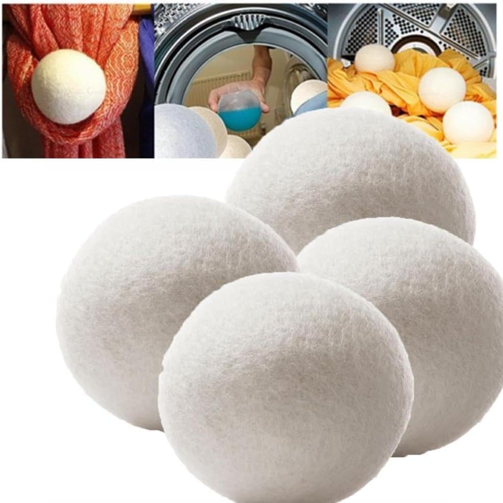Clothes Wool Dryer Balls Laundry Tumble Dryer Balls Dryer Balls Laundry Softener Accessories Reusable Washing Machine to balls laundry 6cm,Laundry laundry Softener, Softener Reusable, laundry