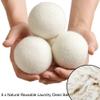 Clothes Wool Dryer Balls Laundry Tumble Dryer Balls Dryer Balls Laundry Softener Accessories Reusable Washing Machine to balls laundry 6cm,Laundry laundry Softener, Softener Reusable, laundry view 3
