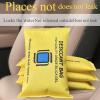 Car Dehumidifier Bag | Moisture Condensation Damp Absorber | Portable Reusable Auto Interior Accessories for Wardrobes Basements RVs Closet RV Boat Garage Cabinet Tent Clothes Box Drawers Home view 2