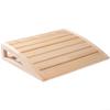Emiif Wooden Sauna Headrest Designed to Complement Sauna Interiors While Offering Comfortable Head Support (A) view 1