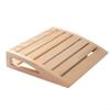 Emiif Wooden Sauna Headrest Designed to Complement Sauna Interiors While Offering Comfortable Head Support (A) view 2