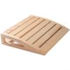 Emiif Wooden Sauna Headrest Designed to Complement Sauna Interiors While Offering Comfortable Head Support (A) view 3