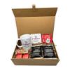 Personalised Birthday Fabulous Design Mug & Coaster Tea Coffee Hamper Gift Box For 18th 21st 30th 40th 50th 60th 65th 70th 80th 90th 100th Her Women (Breakfast Tea Bags) view 1