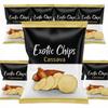 Africa Select 8x Exotic Chips Cassava Real Crunch! 75g | Light & Crispy Tropical Snack | Case of 8 view 1