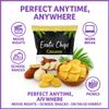 Africa Select 8x Exotic Chips Cassava Real Crunch! 75g | Light & Crispy Tropical Snack | Case of 8 view 4