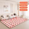 Heated Floor Mat, Portable Heating Carpet, Adjustable Temperature Under Desk Foot Warmers with 3 Modes, Radiant Area Rug for Comfortable Warmth view 3