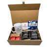 Personalised Birthday Fabulous Design Mug & Coaster Tea Coffee Hamper Gift Box For 18th 21st 30th 40th 50th 60th 65th 70th 80th 90th 100th Her Women (Decaf Coffee Bags) view 1