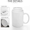 Personalised Birthday Fabulous Design Mug & Coaster Tea Coffee Hamper Gift Box For 18th 21st 30th 40th 50th 60th 65th 70th 80th 90th 100th Her Women (Decaf Coffee Bags) view 3