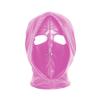 Adult Cosplay Zipper Breathable PVC Full Head Cover Hood for Party Fetish Wear Gothic Gathering Night Pink view 1