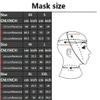 Adult Cosplay Zipper Breathable PVC Full Head Cover Hood for Party Fetish Wear Gothic Gathering Night Black view 2