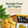 Africa Select 16x Exotic Chips Tostones Real Crunch 75g | Savoury Green Plantain Snack | Case of 16 view 2