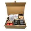 Personalised Birthday Fabulous Design Mug & Coaster Tea Coffee Hamper Gift Box For 18th 21st 30th 40th 50th 60th 65th 70th 80th 90th 100th Her Women (Coffee Sachets)