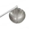 Aromatherapy Sauna Oil Bowl with Convenient Swinging Arm and Wooden Screw Covers Stainless Steel Construction for Effective Essential Oil Heating view 4