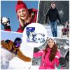 Anti-freeze face patch, self-adhesive wind resistant and UV protection | waterproof and sun resistant patches, for winter, ice fishing, climbing, hiking, adventure sports, Blue, 1 unit (Lot view 4