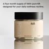 Simple Science Nicotinamide Riboside NAD Supplement | 120 Capsules x 300mg | >99% Purity | High-Strength NAD Precursor for Fatigue Reduction, Cellular Energy & Healthy Ageing | Made in the UK view 3