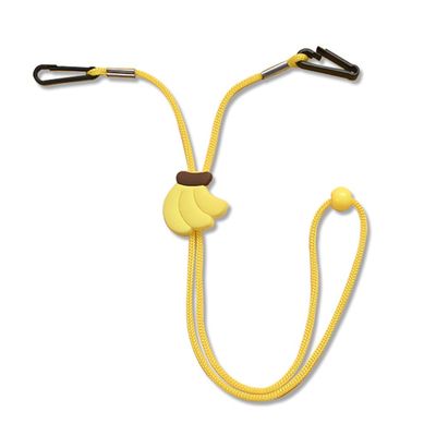 LIXSAZSE Cotton Long-lasting Anti-lost Rope Cartoon Lovely Adjustable Lanyard Durable Face Guard Extender Face Cover Lanyards, Type 1