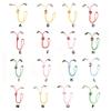 LIXSAZSE Cotton Long-lasting Anti-lost Rope Cartoon Lovely Adjustable Lanyard Durable Face Guard Extender Face Cover Lanyards, Type 1 view 2