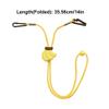 LIXSAZSE Cotton Long-lasting Anti-lost Rope Cartoon Lovely Adjustable Lanyard Durable Face Guard Extender Face Cover Lanyards, Type 1 view 3