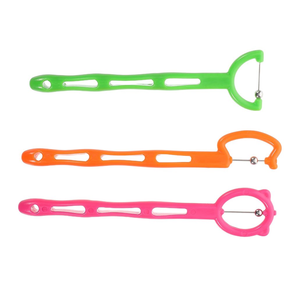 Abaodam 3pcs Tongue Trainer for Tongue Muscle Exerciser Speech Therapy Tool Enhancing Mobility for Clearer Pronunciation Childsafe Oral Coordination Development