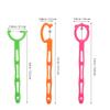 Abaodam 3pcs Tongue Trainer for Tongue Muscle Exerciser Speech Therapy Tool Enhancing Mobility for Clearer Pronunciation Childsafe Oral Coordination Development view 2