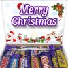 Christmas Chocolate Gift Letterbox Gift Bouquet Hamper Box - Fill With Your Choice Of Chocolates (Compatible with Xmas) view 1