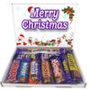 Christmas Chocolate Gift Letterbox Gift Bouquet Hamper Box - Fill With Your Choice Of Chocolates (Compatible with Xmas) view 3