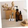 Alipis Aluminum Alloy Base for Men Spacious and Balanced Stand for Bathroom Organization view 4