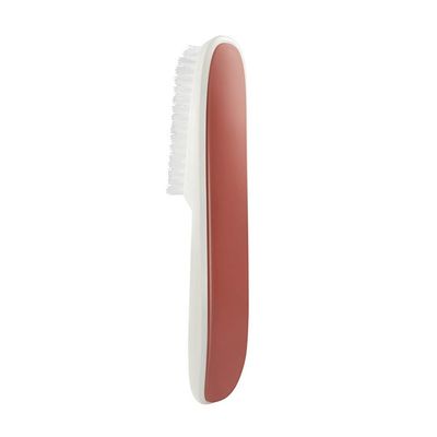 KIXZSAZ Shoes Cleaning Brush Reusable Ergonomic Washable Mini Hand Held Household Toilet Shoe Laundry Floor PBT Brushes, Red