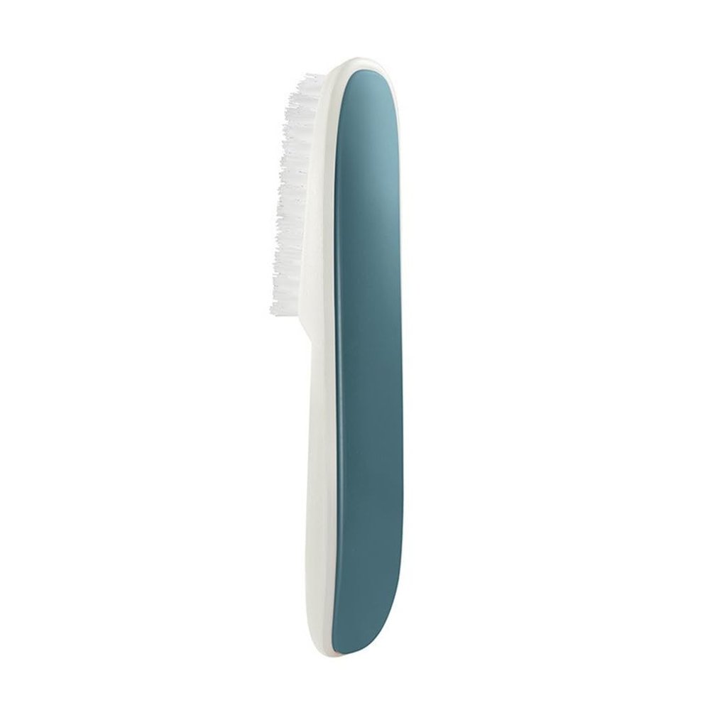 KIXZSAZ Shoes Cleaning Brush Reusable Ergonomic Washable Mini Hand Held Household Toilet Shoe Laundry Floor PBT Brushes, Blue
