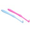 2PCS Orthodontic Cleaning Floss Brush Interdental Soft Bristles Cusp Tooth-floss Care Tools Special Angled Brushes Ultra-thin Head Ergonomic Handle for Abutments Molars Wisdom Retro-lined Lingual Reta view 3