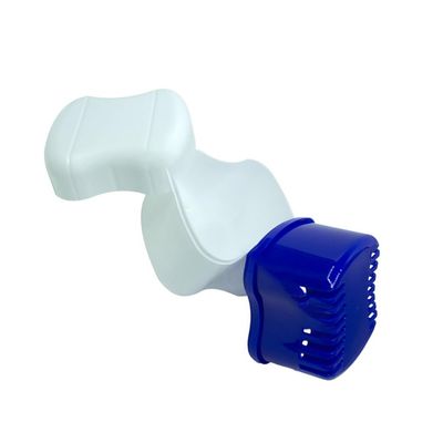 Zambuph Portable Denture Box PE Made and Lightweight Prevents Pollution and Keeps Dentures Safe Light Weight Denture Container