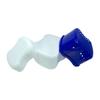 Zambuph Portable Denture Box PE Made and Lightweight Prevents Pollution and Keeps Dentures Safe Light Weight Denture Container view 2