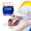 Zambuph Portable Denture Box PE Made and Lightweight Prevents Pollution and Keeps Dentures Safe Light Weight Denture Container view 3