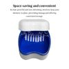 Zambuph Portable Denture Box PE Made and Lightweight Prevents Pollution and Keeps Dentures Safe Light Weight Denture Container view 4