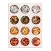 12 Boxes Gold Silver Copper Foil Nail Art Chip Glitter Decoration for Manicure Design Soft Tinfoil Easy to Use Different Shapes Ideal Professional Manicurists Family Beauty view 3