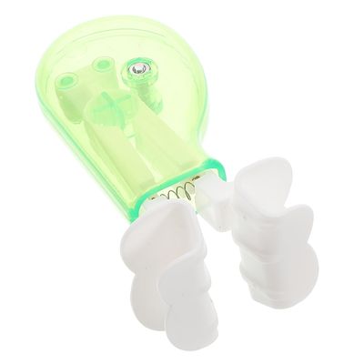 Abaodam Kids Lip Muscle Trainer and Mouth Tightener for Children, Plastic Mouth Trainer Device Comfortable Fit, Improves Sleep and Breathing, Suitable for Home and Travel Use